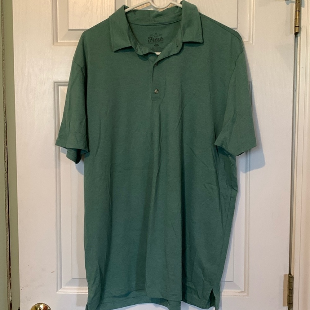 Fresh Clean Tees Collared Polo